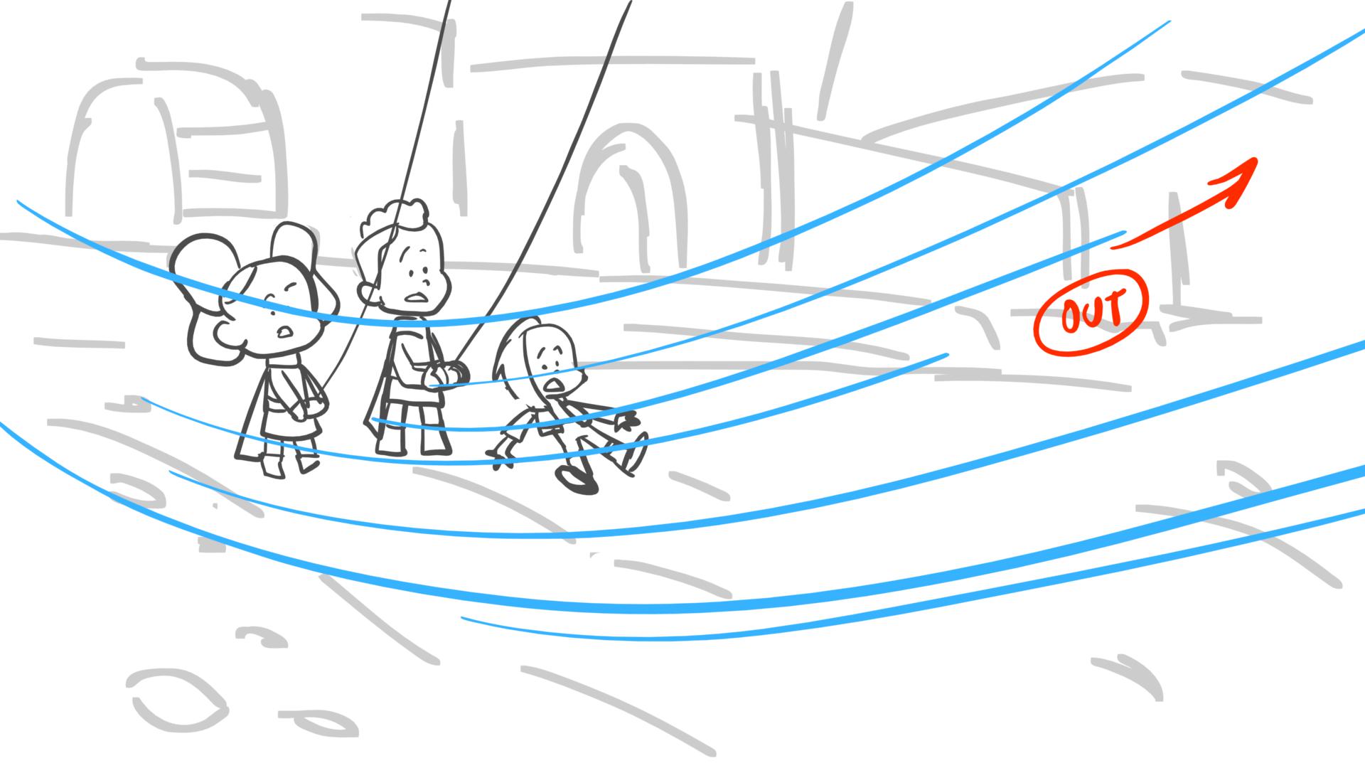 Fun with Nubs — Ep. 119, lámina 026, storyboard by Melissa Ballesteros